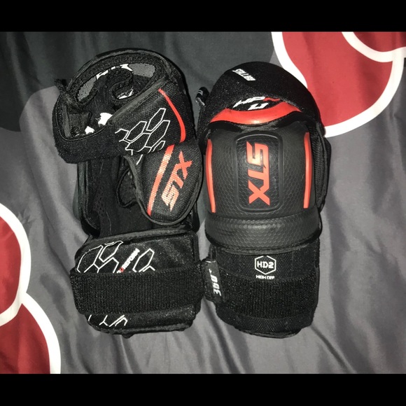 STX Stallion HPR1.1 Hockey Elbow Pads Senior Small - Picture 1 of 7